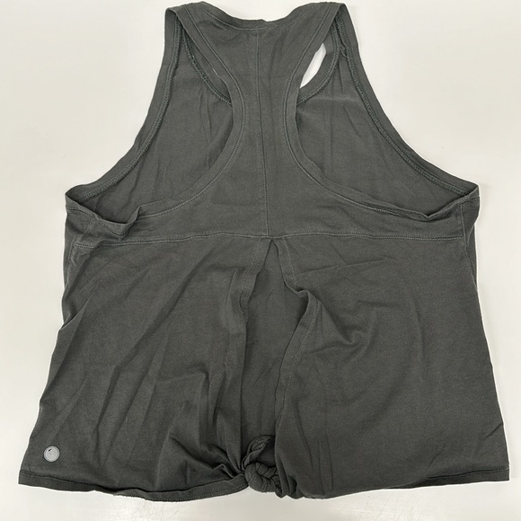 Yogalicious tie tank grey large - Picture 3 of 3